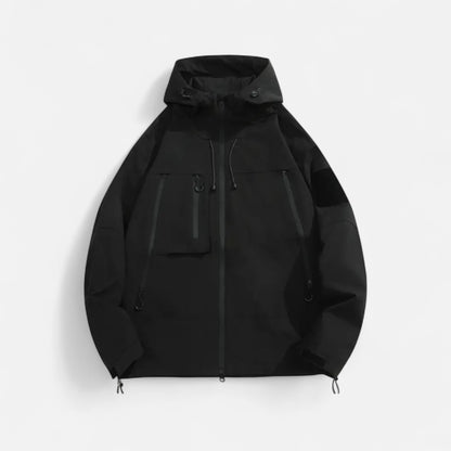 Harrington | Men’s Windproof Full-Zip Hooded Jacket