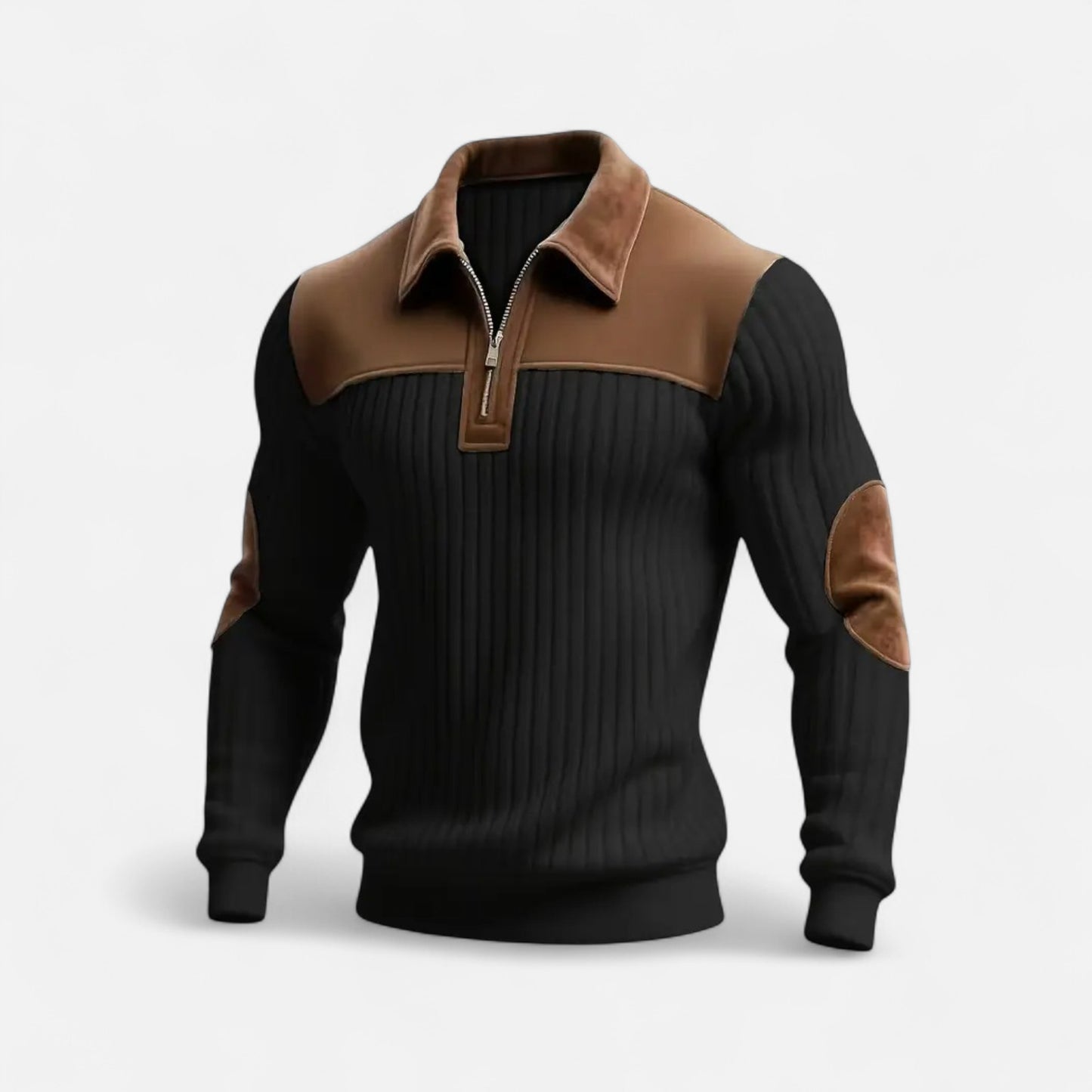 Harrington | Men’s Full-Zip Knitted Winter Jumper
