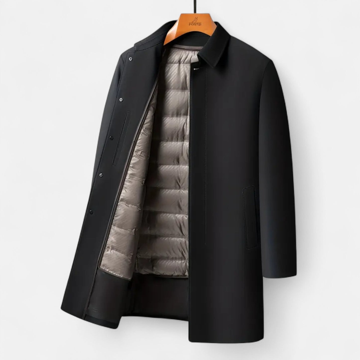 Harrington | Men’s Mid-Length Down Jacket