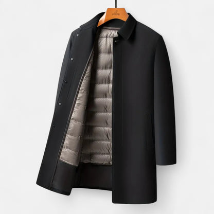 Harrington | Men’s Mid-Length Down Jacket