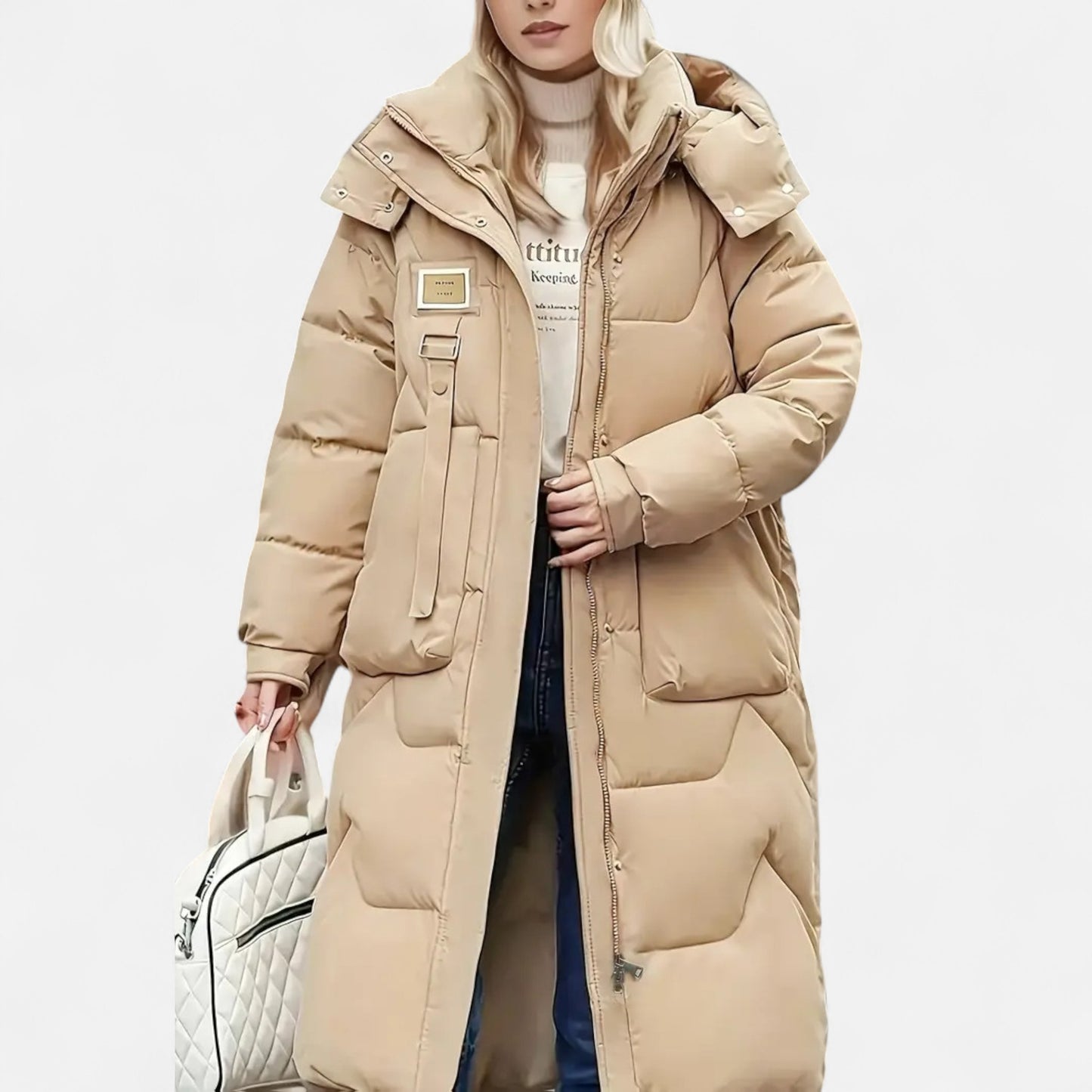 Harrington | Women’s Long Hooded Winter Coat