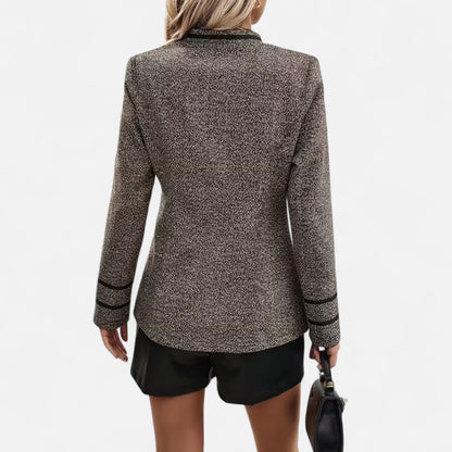 Harrington | Women’s Double-Breasted Blazer Jacket